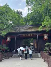 The Story of Home Heroes: Wuhou Temple