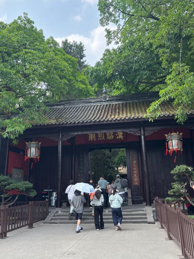 The Story of Home Heroes: Wuhou Temple