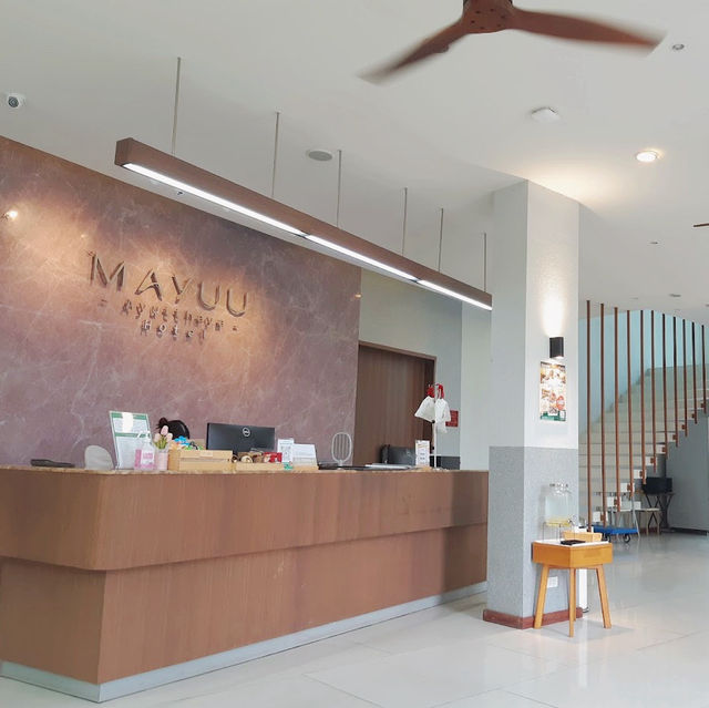 Mayuu Ayutthaya Hotel - ที่พักสไตล์มินิมอล