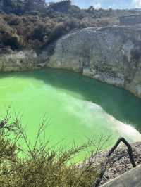 Geothermal park