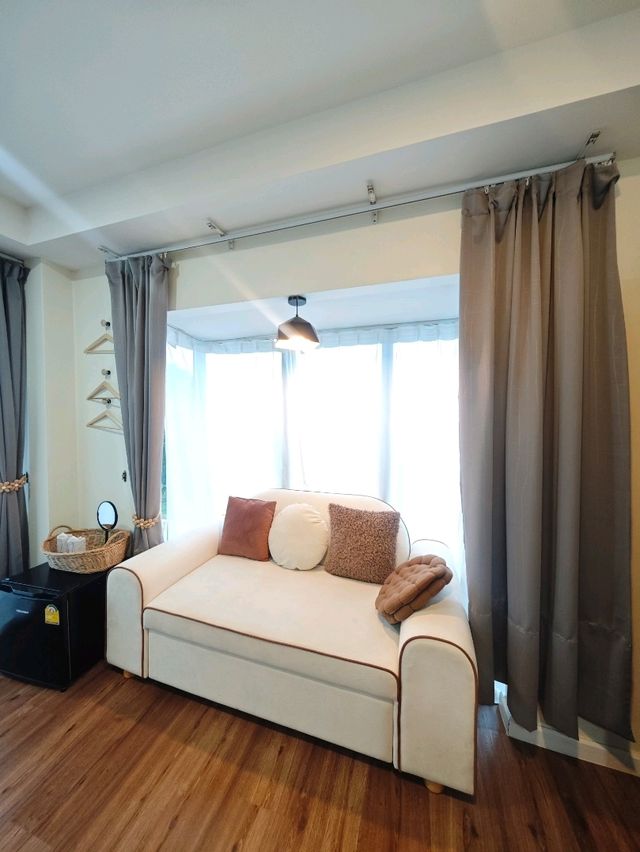 scene private hostel ที่พักน่ารักใจกลางเมืองน่าน