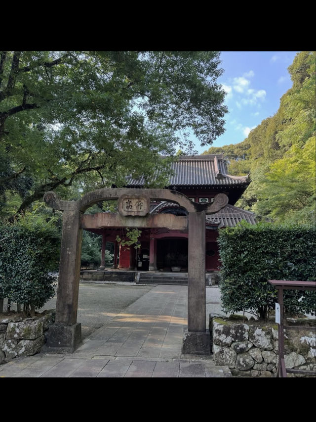 【多久聖廟】日本最古の孔子廟で、静寂と知の旅へ📚⛩️