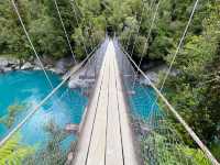 Quick day trip to a sleepy town and Gorges of Hokitika
