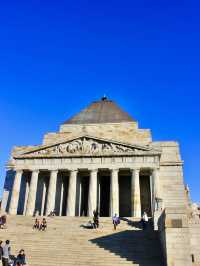 🔥 The Cenotaph & Eternal Flame: Melbourne’s Living Tribute to Courage