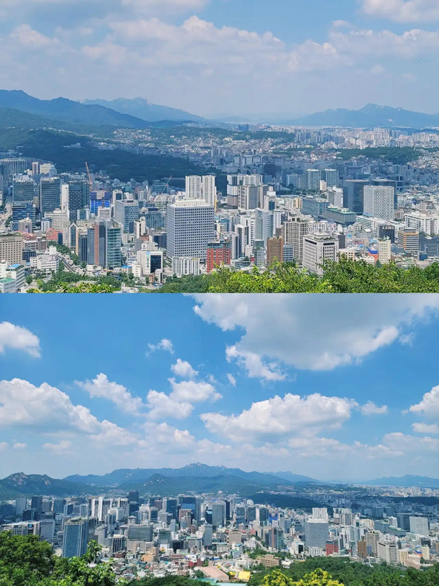 N Seoul Tower (Namsan Tower)