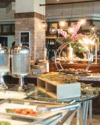 【コタキナバル】ザ パシフィック ステラ ホテルの「Cafe Boleh」での朝食ビュッフェ