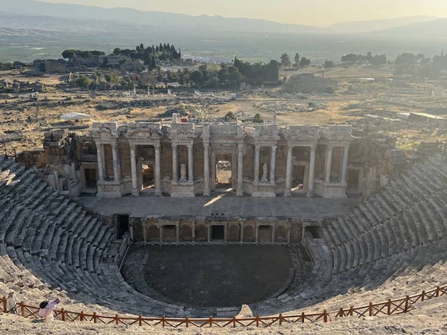 🇹🇷 【ヒエラポリス古代劇場】
