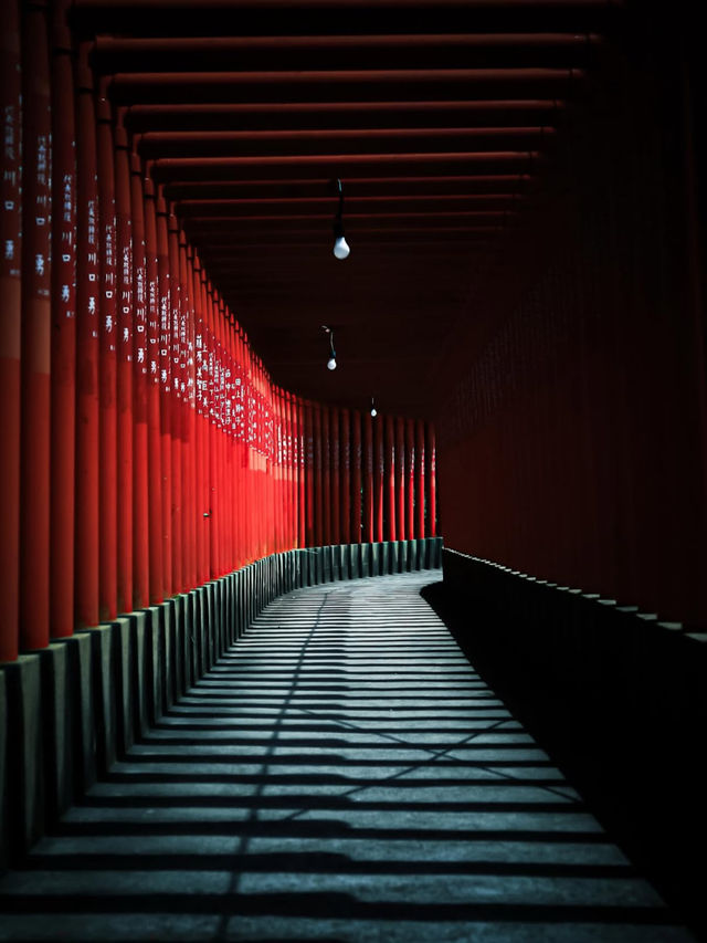 ⛩️福徳稲荷神社｜海に向かって続く千本鳥居が圧巻の絶景神社