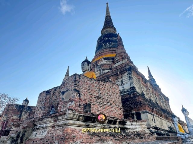 ไหว้พระวัดใหญ่ชัยมงคลวรวิหาร