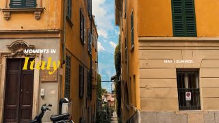Summer in Italy 🇮🇹