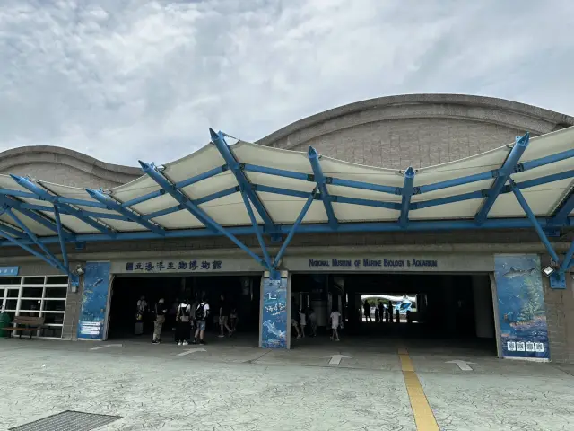 多年後舊地重遊與白鯨邂逅海生館