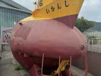 本物の潜水艦に乗り込む!てつのくじら館で非日常体験