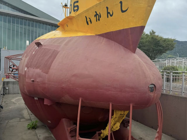 本物の潜水艦に乗り込む!てつのくじら館で非日常体験 本物の潜水艦に乗り込む!てつのくじら館で非日常体験