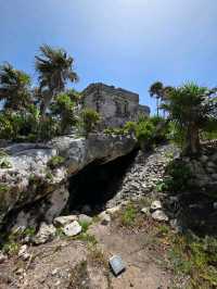 Ancient Stones and Ocean Breeze at Tulum Ruins