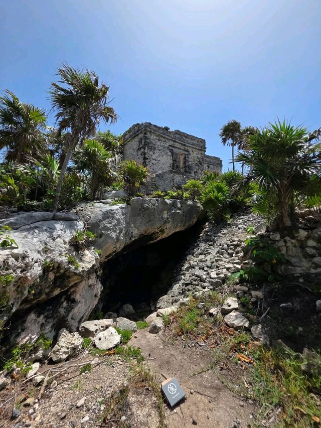 Ancient Stones and Ocean Breeze at Tulum Ruins