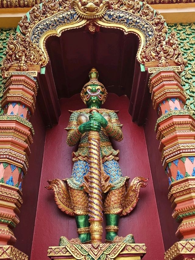 วัดบางโทง  จ.กระบี่