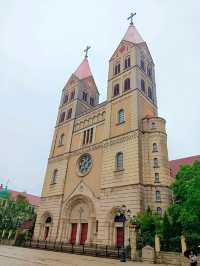 St. Michael's Cathedral Qingdao 天主教堂 