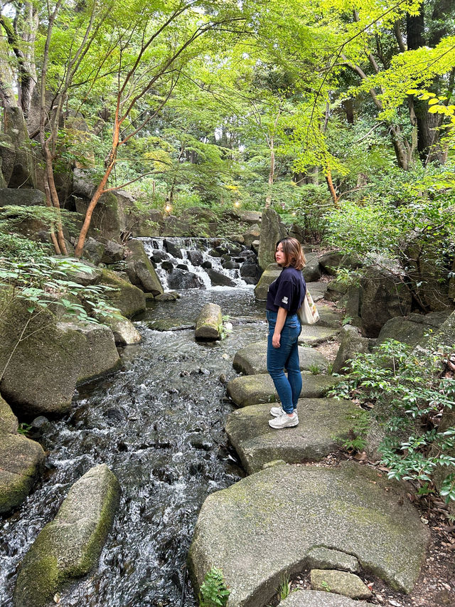 🇯🇵日本✈️名古屋池泉式庭園德川園