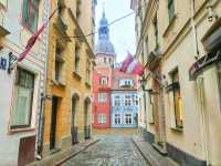 Exploring Riga City Center