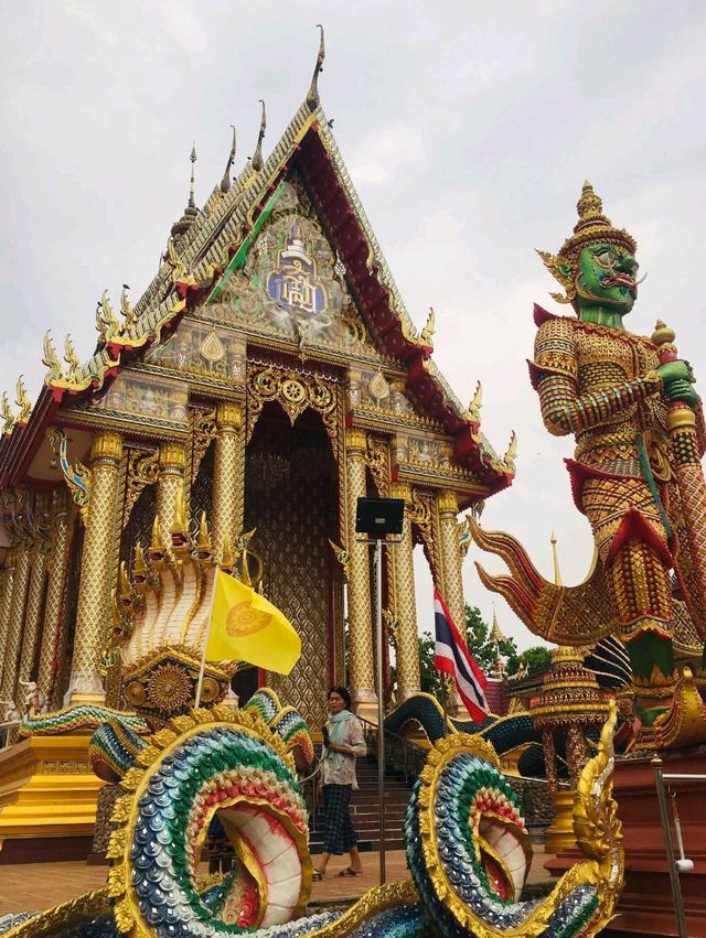 📍วัดสระมณี จ.อุดรธานี