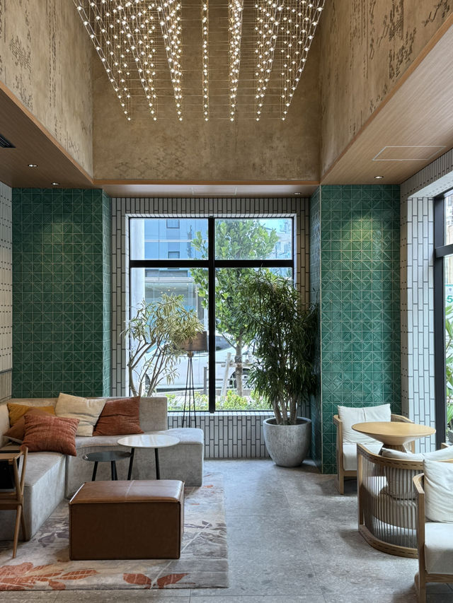 Nest Hotel Naha Nishi ที่พักดีทำเลดีที่โอกินาว่า