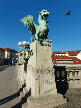 Ljubljana Diaries: From Dragons to Love Stories