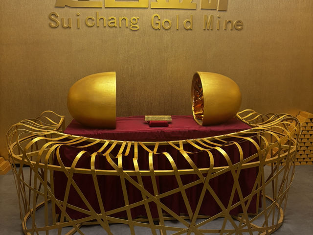 Visit the Gold mine museum of Sui Chang, only 2,5 hours away by car from Wenzhou city