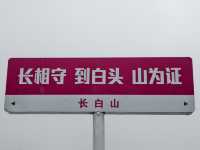 就算是下雨也是要衝上山一睹紅顏