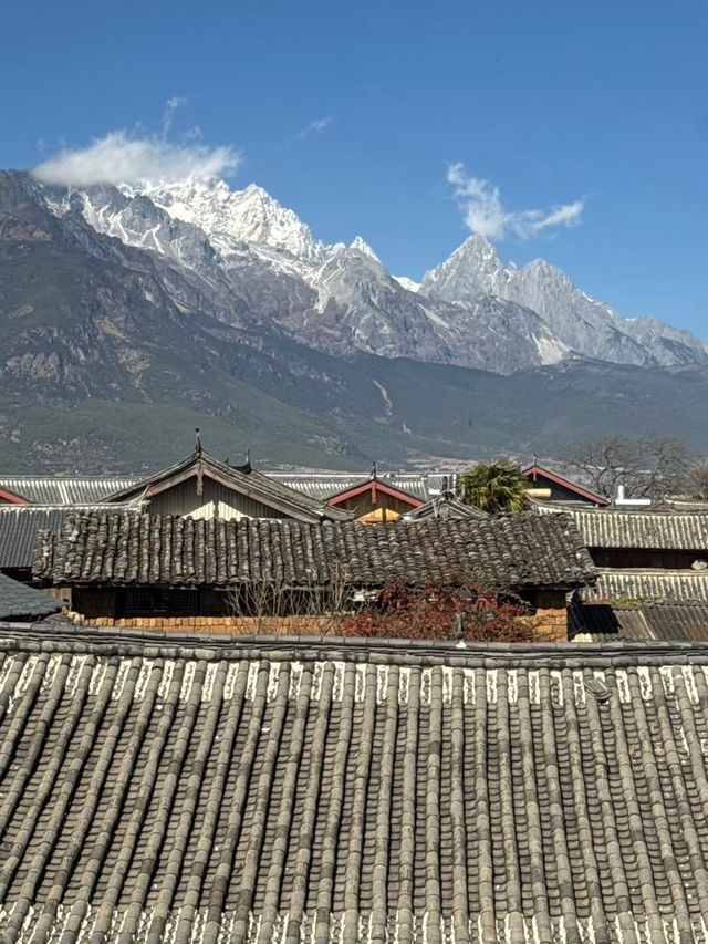 ❄️ Jade Dragon Snow Mountain | ภูเขาหิมะมังกรหยก