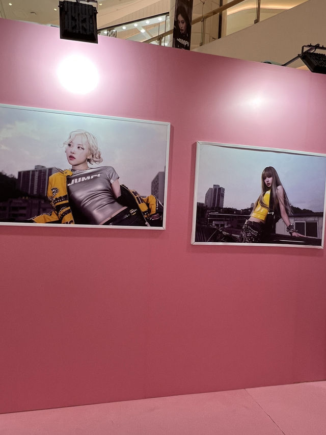 BLACKPINK 世巡官方快閃店強勢登陸深圳卓悅中心！