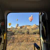 【トルコ🇹🇷】カッパドキアで最高の気球体験を🎈☀️