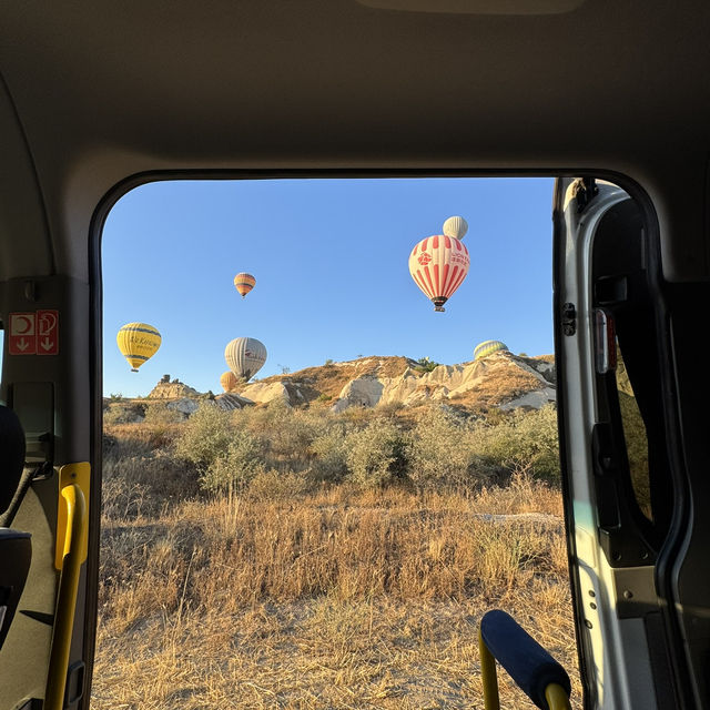 【トルコ🇹🇷】カッパドキアで最高の気球体験を🎈☀️