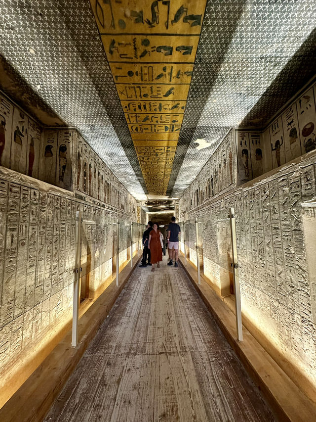 ⚰️ Tomb of Ramses III – Let’s Walk Through Hidden Jewel in the Valley of the Kings