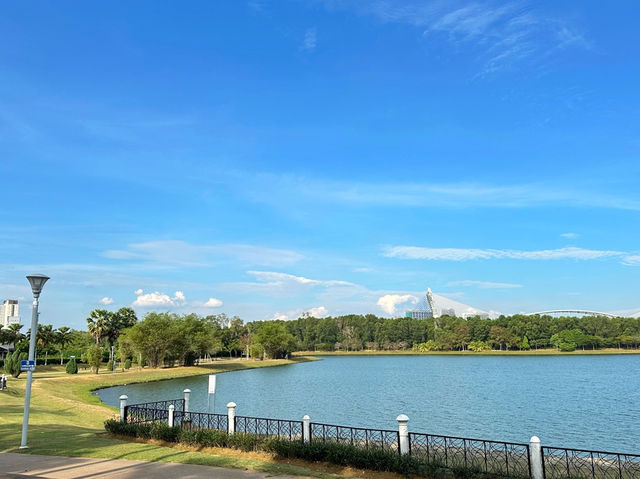 Promenad Presint 7 Cyberjaya: A Hidden Lakeside Gem You Need to Visit