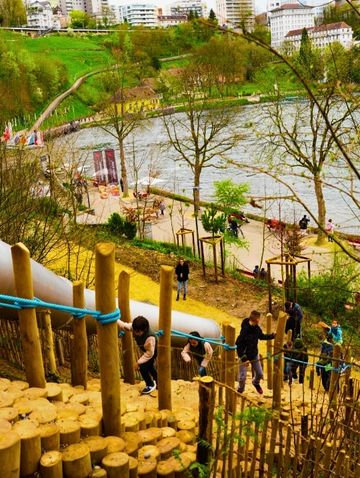 🏞สวยอลังการมาก Rheinfall 🏞สวยอลังการมาก Rheinfall