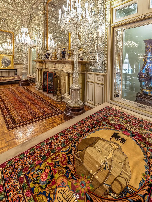 【古列斯坦宮|德黑蘭心臟裡的千層華章】 【古列斯坦宮|德黑蘭心臟裡的千層華章】