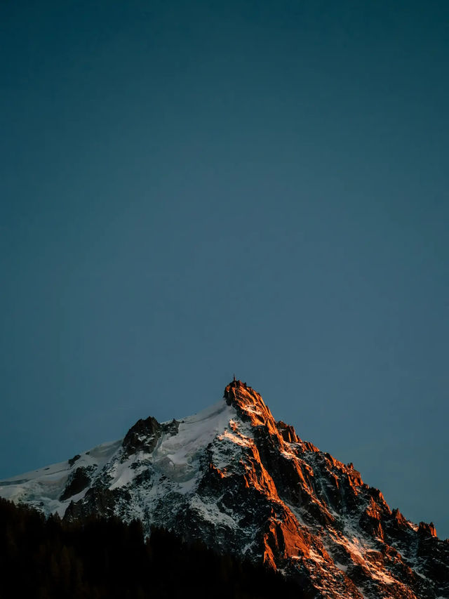 【霞慕尼 Chamonix｜歐洲屋脊下的山谷傳說】