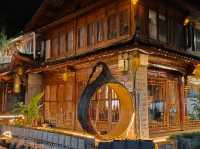 เมืองโบราณลี่เจียงยามค่ำคืน