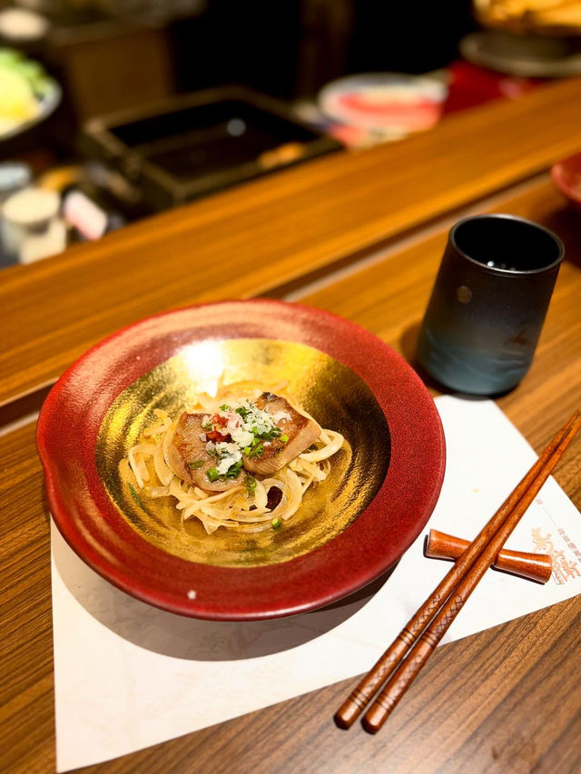 席前割烹👨🏻‍🍳 高質日本A5和牛Sukiyaki🥢