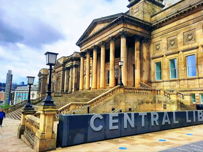 Liverpool Central Library