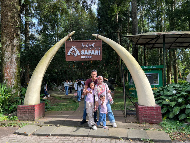TikTok doesn’t help much. Let me make your life easier when visiting Taman Safari Bogor.