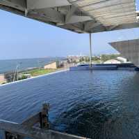 長岡花火の翌日に寄り道！癒しのうみがたり水族館❤️