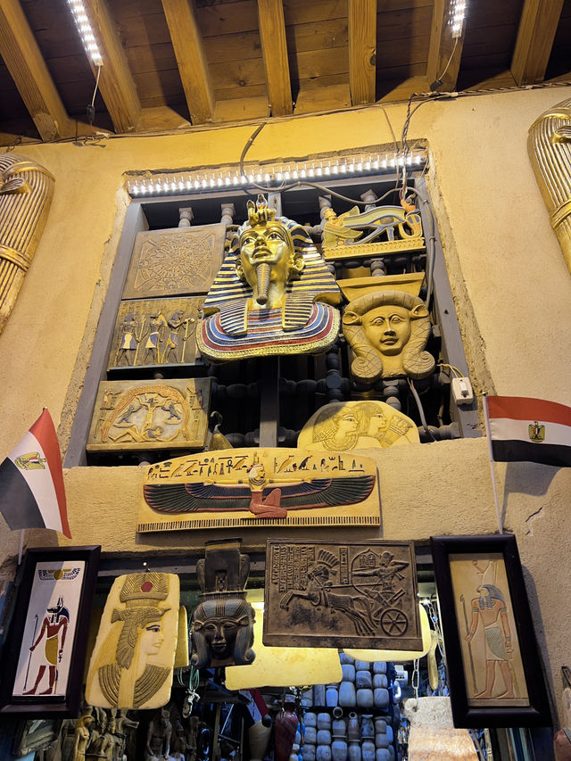 ［埃及旅遊］一千零一夜的喧囂世界💎 哈利利市集（Khan El-Khalili）