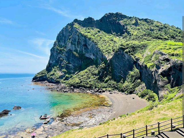 Seongsan Ilchulbong (Sunrise Peak, Jeju)