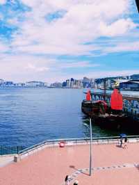 香港遊：中環碼頭