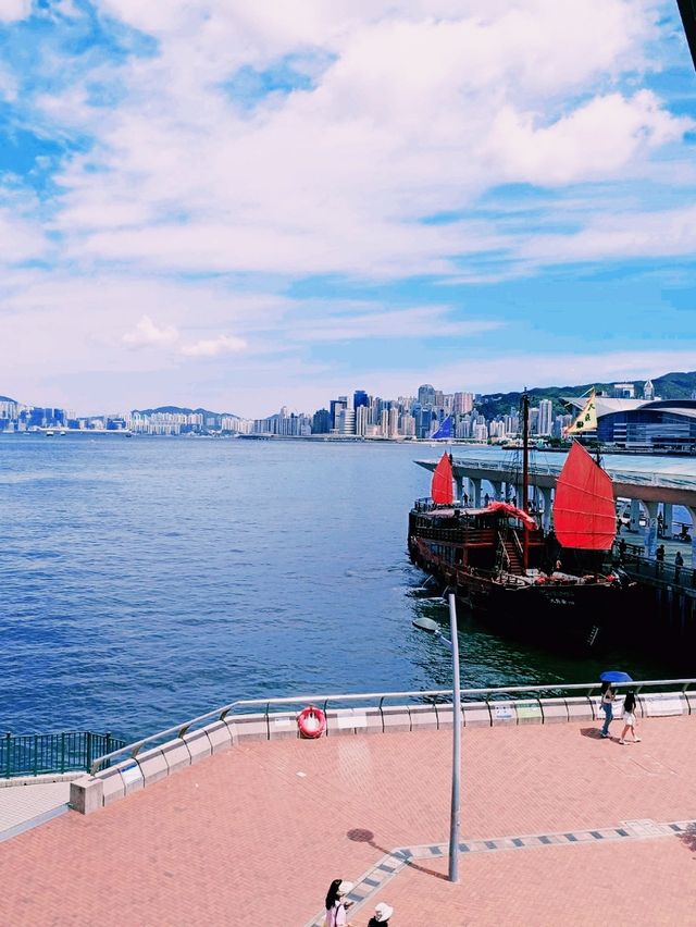 香港遊：中環碼頭