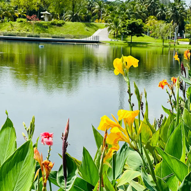 Titiwangsa Lake Park