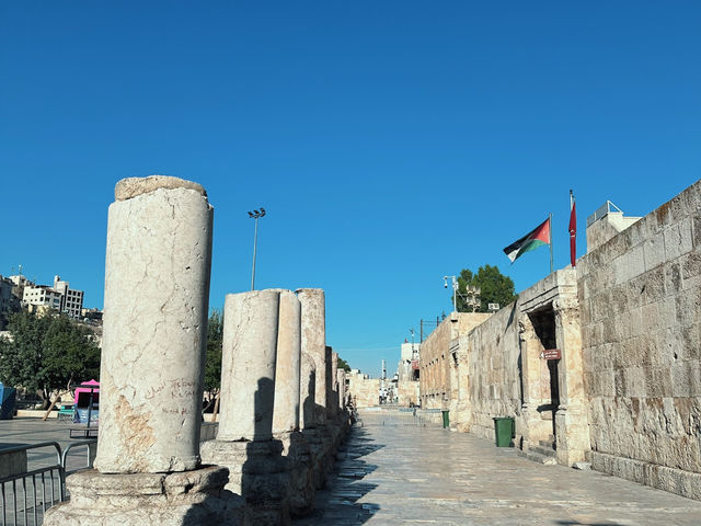 Review – Odeon Theater, Jerash, Jordan ✨