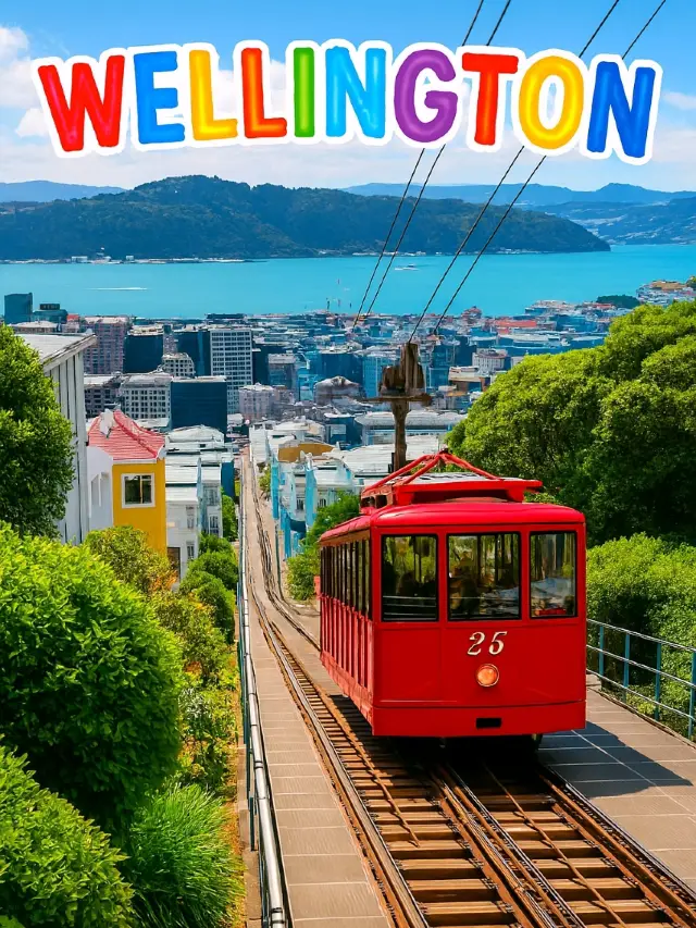 ウェリントン（ニュージーランド）