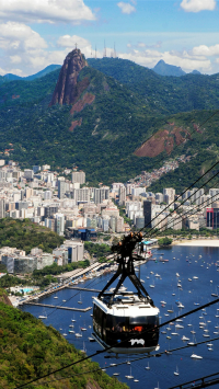 เสน่ห์แห่งฟอร์ตาเลซาและริโอเดจาเนโร บราชิล